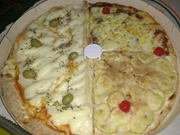 Pizza Rápida no Parque América