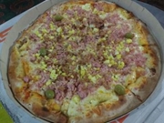 Pizza no SESC